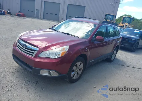 2012 Subaru Outback 2.5I из США, поврежденный, VIN 4S4BRBAC6C3284610